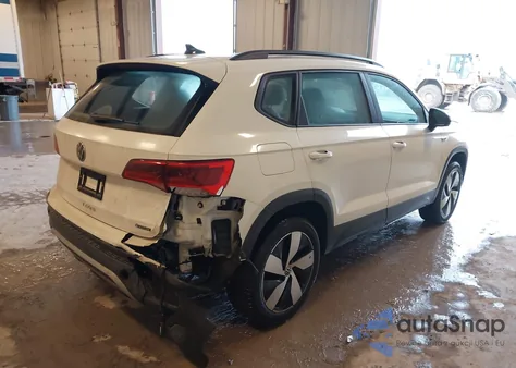 2024 Volkswagen Taos 1.5T S z USA, uszkodzony, nr VIN 3VV8X7B20RM071555